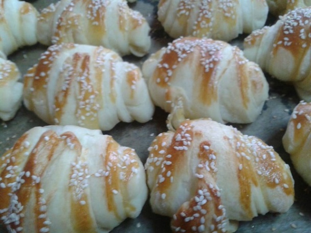 Jednoduché croissanty - obrázok 4