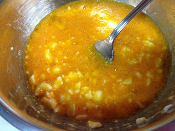 Prekladané špenátové palacinky (fotorecept) - obrázok 3