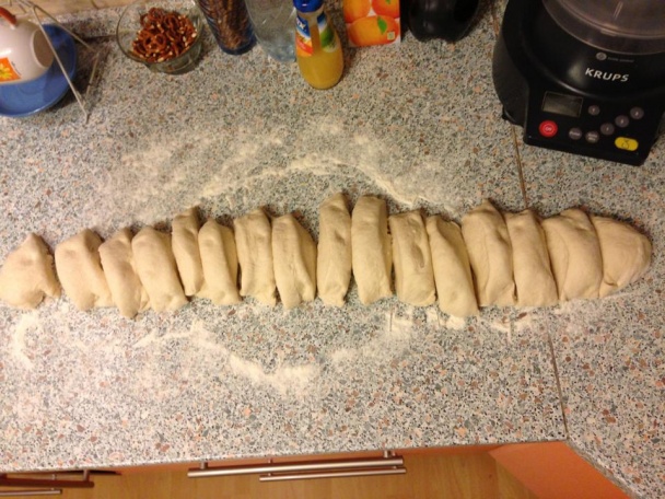 Plnené domáce chlebíky (fotorecept) - obrázok 2