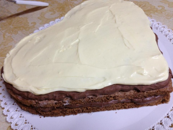 Čokoládová torta s profiteroles (fotorecept) - obrázok 10