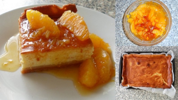 Pomarančový cheesecake (fotorecept) - obrázok 5