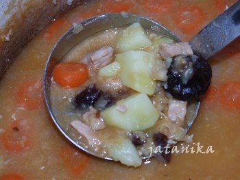 Azerbajdžanský hrachový hrniec - obrázok 1