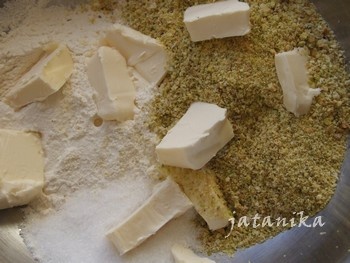 Krehké pistáciové koláčiky (fotorecept) - obrázok 2