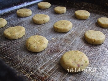 Krehké pistáciové koláčiky (fotorecept) - obrázok 4