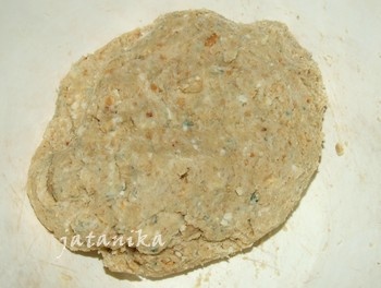 Arašidovo - syrové placky (fotorecept) - obrázok 1