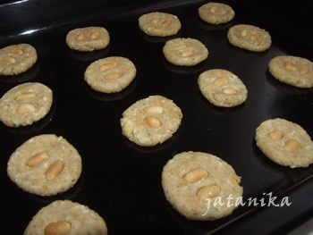 Arašidovo - syrové placky (fotorecept) - obrázok 3