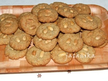 Arašidovo - syrové placky (fotorecept) - obrázok 4