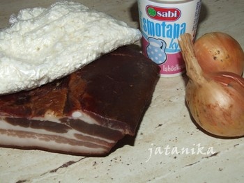 Tvarohovo-cibuľový koláč (fotorecept) - obrázok 3