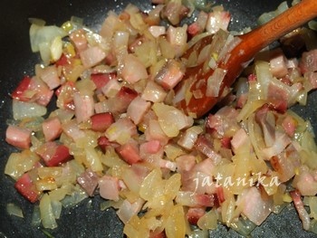 Tvarohovo-cibuľový koláč (fotorecept) - obrázok 4