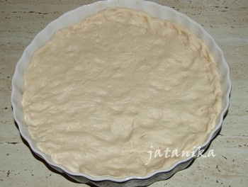 Tvarohovo-cibuľový koláč (fotorecept) - obrázok 5