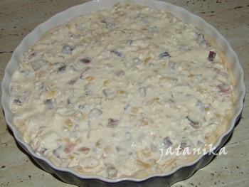 Tvarohovo-cibuľový koláč (fotorecept) - obrázok 6