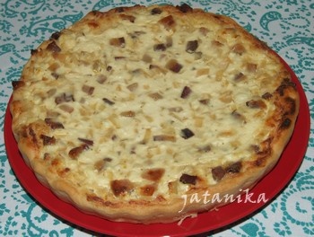 Tvarohovo-cibuľový koláč (fotorecept) - obrázok 7