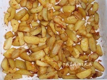 Pečené zemiaky so špenátom (fotorecept) - obrázok 2