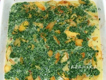 Pečené zemiaky so špenátom (fotorecept) - obrázok 4