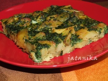 Pečené zemiaky so špenátom (fotorecept) - obrázok 5