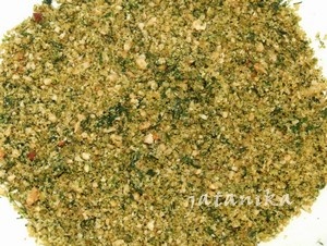 Fašírky v arašidovo - bylinkovej zmesi (fotorecept) - obrázok 1