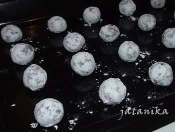 Vráskavé čokoládové koláčiky (fotorecept) - obrázok 3