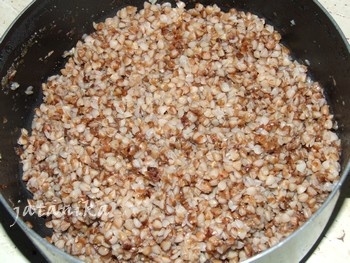 Pohánkový nákyp s čiernymi ríbezľami (fotorecept) - obrázok 2