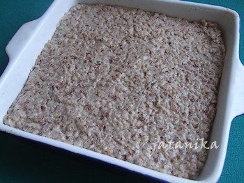 Pohánkový nákyp s čiernymi ríbezľami (fotorecept) - obrázok 5