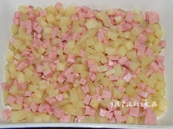 Kaleráb so šunkou (fotorecept) - obrázok 3