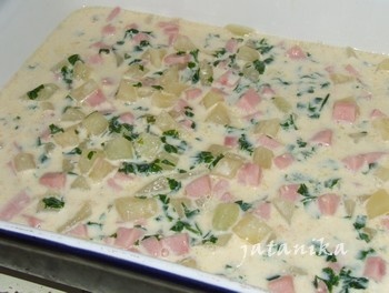 Kaleráb so šunkou (fotorecept) - obrázok 4