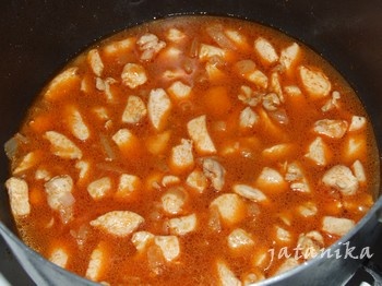 Bulgur s králičím mäsom (fotorecept) - obrázok 2