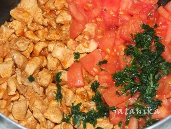 Bulgur s králičím mäsom (fotorecept) - obrázok 3