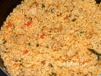 Bulgur s králičím mäsom (fotorecept) - obrázok 6