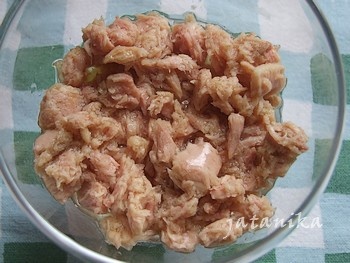 Vrstvený tuniakový šalát (fotorecept) - obrázok 2