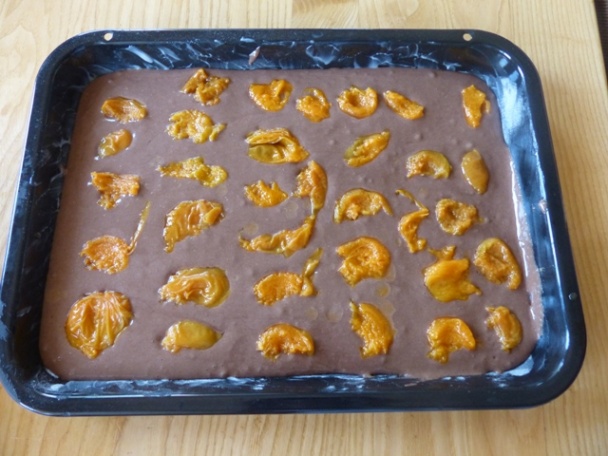 Marhuľový koláčik s kokosom - obrázok 5