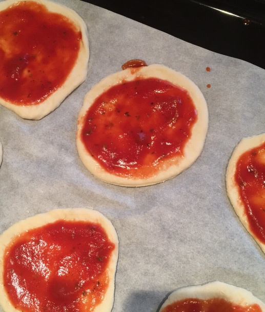 Mini pizza (fotorecept) - obrázok 3