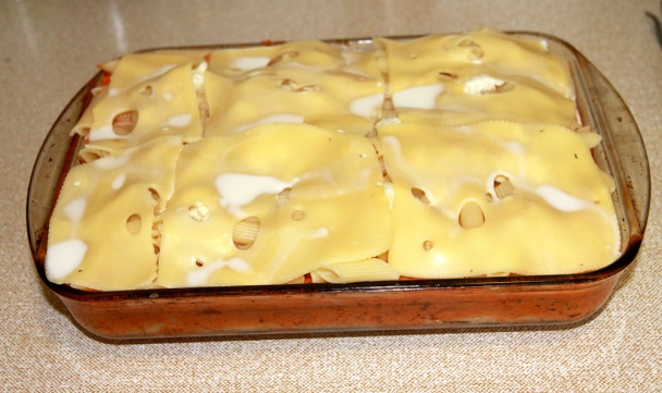 Zapekané cestoviny s tuniakom (fotorecept) - obrázok 3
