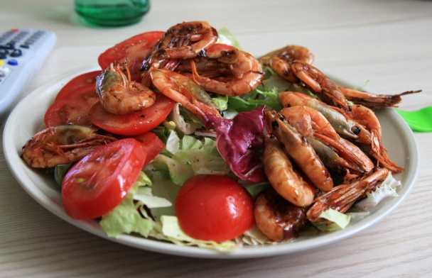 Pikantné krevetky - obrázok 3