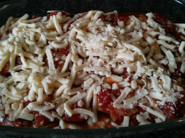 Zapečené zucchini (fotorecept) - obrázok 6