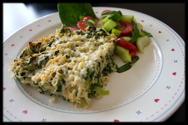 Taliansky špenátový koláč (fotorecept) - obrázok 8