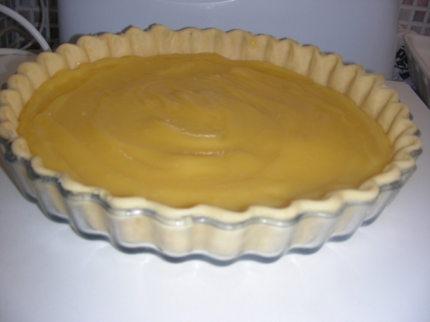 Tarte aux citrons - citrónový koláč (fotorecept) - obrázok 2