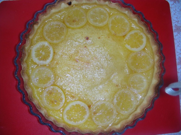 Tarte aux citrons - citrónový koláč (fotorecept) - obrázok 3