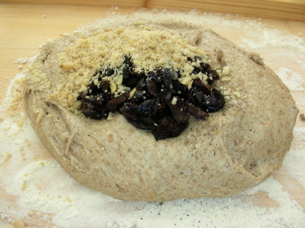 Celozrnné olivovo-pinolkové žemličky (fotorecept) - obrázok 2