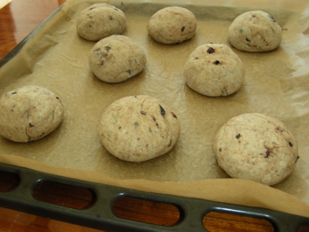 Celozrnné olivovo-pinolkové žemličky (fotorecept) - obrázok 3