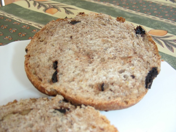 Celozrnné olivovo-pinolkové žemličky (fotorecept) - obrázok 4