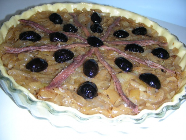 Cibuľový koláč - Pissaladière (fotorecept) - obrázok 3
