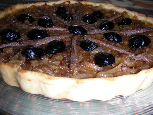 Cibuľový koláč - Pissaladière (fotorecept) - obrázok 4