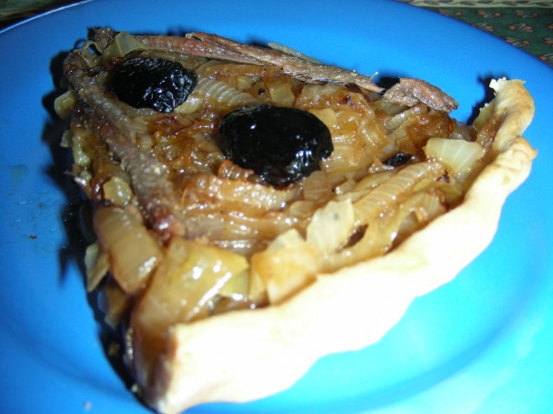 Cibuľový koláč - Pissaladière (fotorecept) - obrázok 5