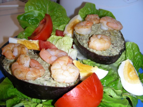 Avokádo s krevetami (fotorecept) - obrázok 4