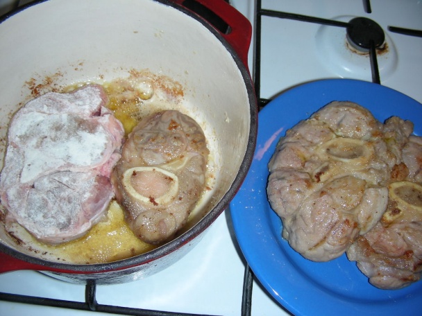 Teľacie Marengo (fotorecept) - obrázok 4