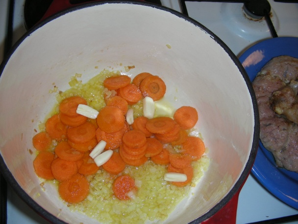 Teľacie Marengo (fotorecept) - obrázok 5