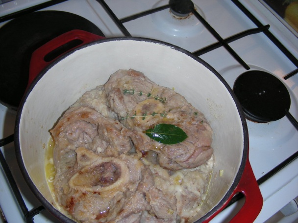 Teľacie Marengo (fotorecept) - obrázok 6