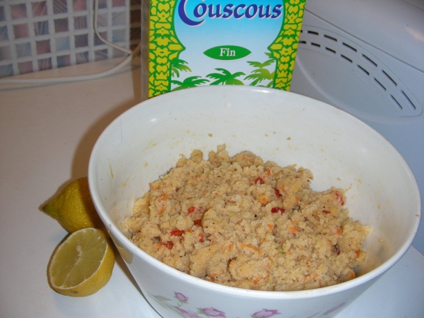 Kuskusové placky (fotorecept) - obrázok 2