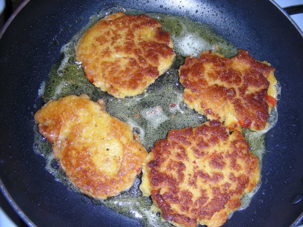 Kuskusové placky (fotorecept) - obrázok 4