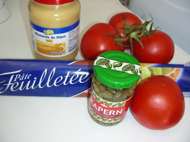 Tarte a la moutarde - Horčicový koláč (fotorecept) - obrázok 1